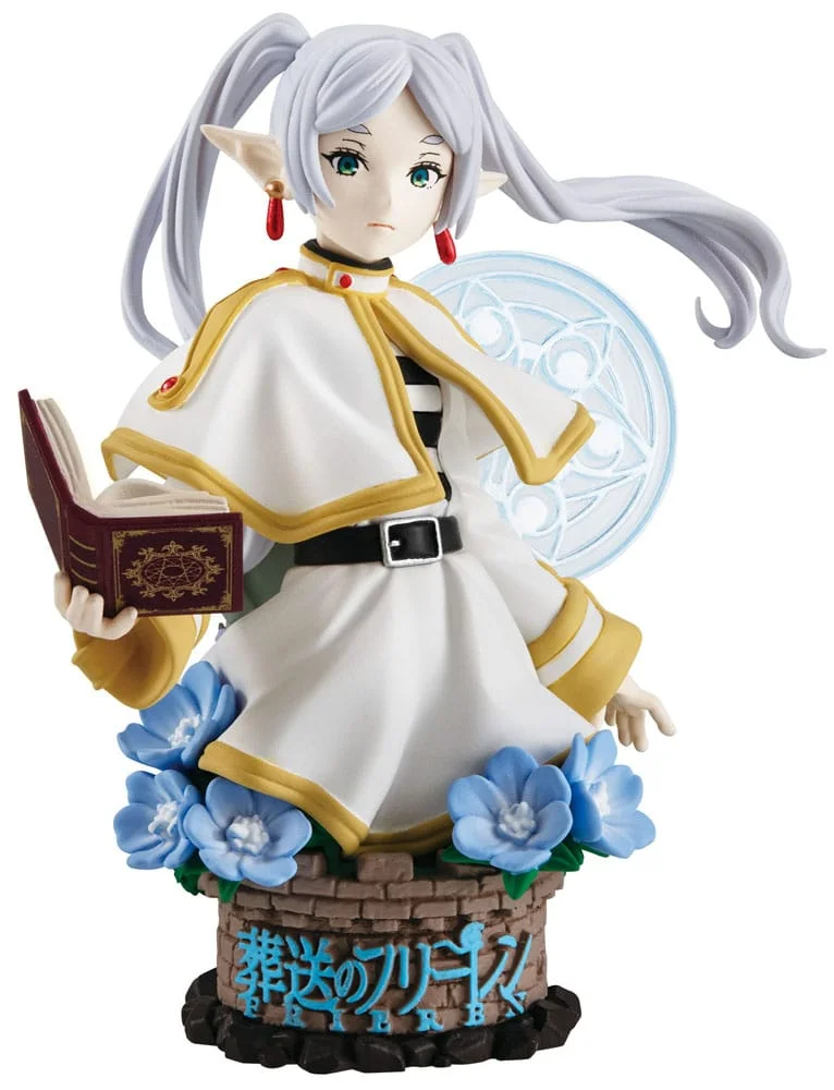 Frieren: Beyond Journey's End Petitrama EX Series Trading Figure Their Journey 9 cm Blind Box - 1 Unidade Aleatória